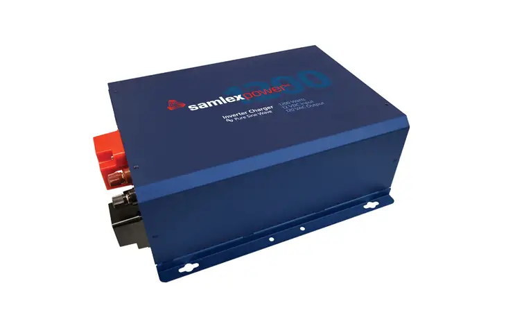 Samlex America Evolution F Series 1200W, 120V Pure Sine Wave Inverter/Charger w/24V Input & 40 Amp Charger EVO-1224F ...